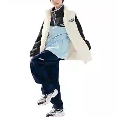 PUMA WISESHIELD STAND COLLAR DOWN VEST