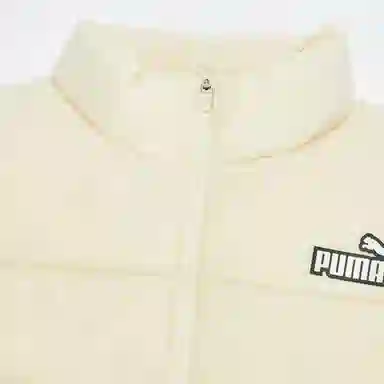 PUMA WISESHIELD STAND COLLAR DOWN VEST