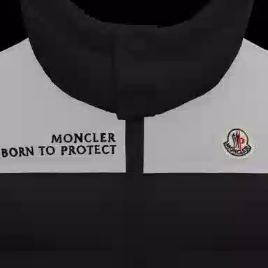 Moncler Genichi Vest Black White