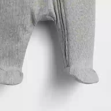 GAP First Favorites TinyRib Footed One-Piece