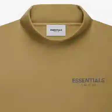 Fear of God Essentials Kids Pullover Mockneck Amber