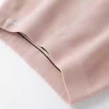 英氏长裤 舒适纯色亲肤 青少年