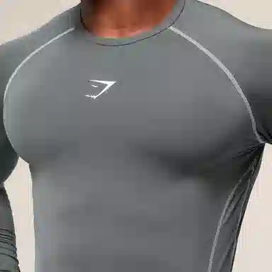 GYMSHARK Element Baselayer logoT