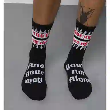 Vans SS23 Logo Socks