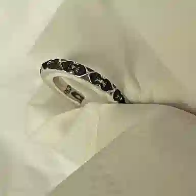 Chrome Hearts 925 Silver Earrings