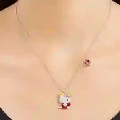 Swarovski Original Design Alloy Necklace Multicolor