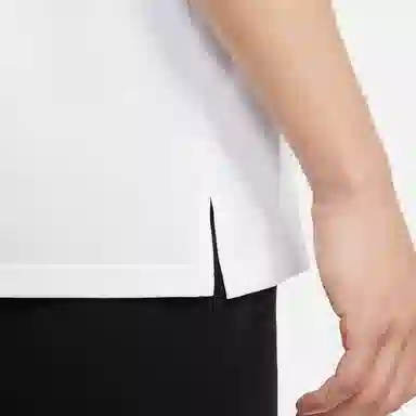 Nike T-Shirt Black White