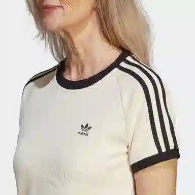 adidas originals 3-STRIPES SLIM T-SHIRT T