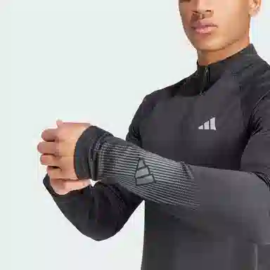 adidas Gym+AEROREADY BRANDLOVE 14-ZIP SHIRT T