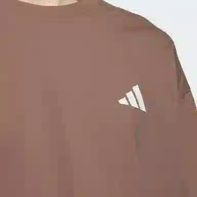 adidas FW24 TOP SMALL LOGO LONG SLEEVE T