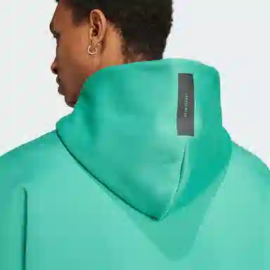 adidas Z.N.E. FW24 Black Label Hoodie Green