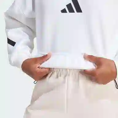 adidas Z.N.E. FW24 Hoodie White