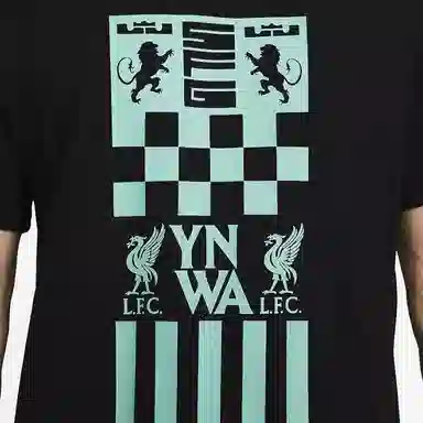 Nike x Liverpool FC T-Shirt Black