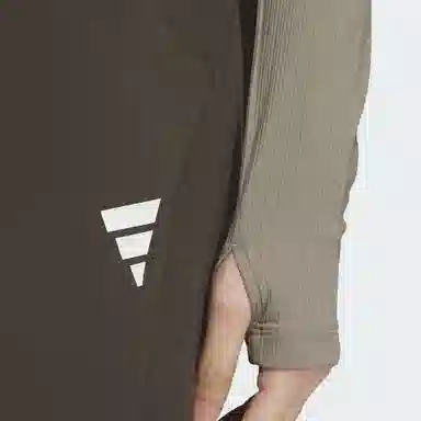 adidas FW24 Pre Woven Track Suit Bottoms Dark Olive