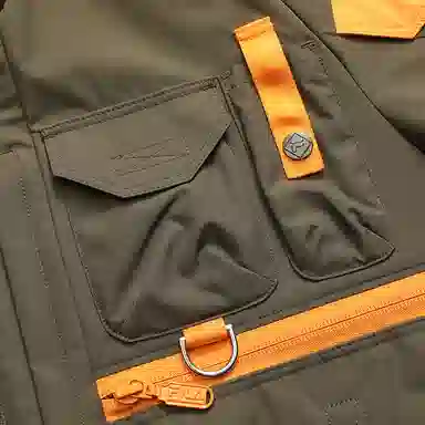 FILA FUSION x White Mountaineering Logo