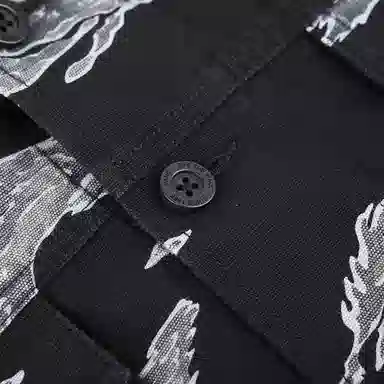 Vans Tiger Camo Hoodie Jacket Black