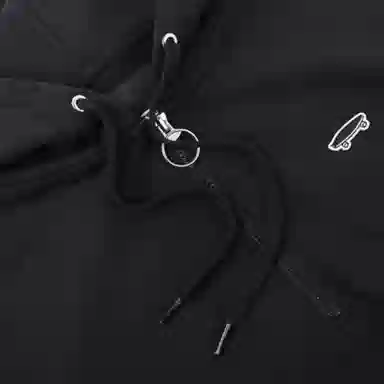 Vans Hoodie Black