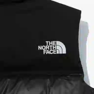 The North Face Novelty Nuptse Vest Black