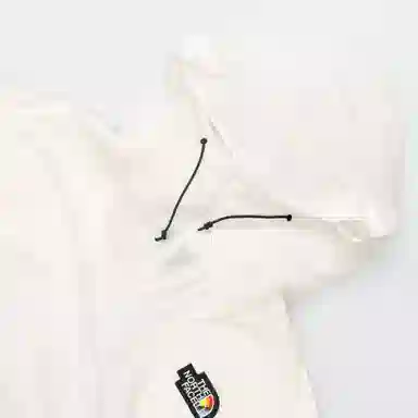 The North Face M Outline Anorak White