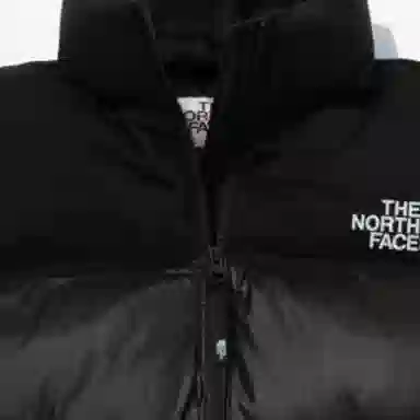 The North Face Novelty Nuptse Vest Black
