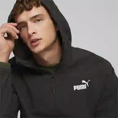 PUMA Hoodie Jacket Black