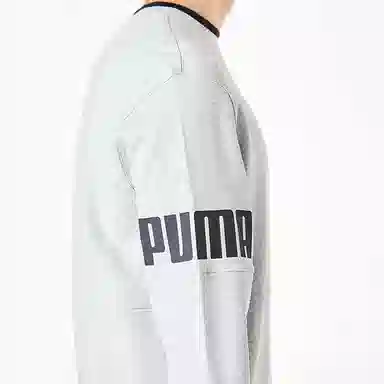 PUMA Power Colorblock Crew Tr Logo