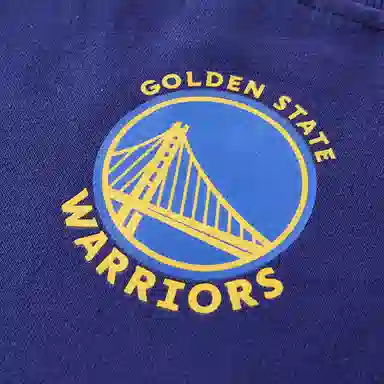 NBA Warriors Logo Crewneck Sweatshirt