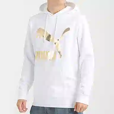 PUMA Hoodie White