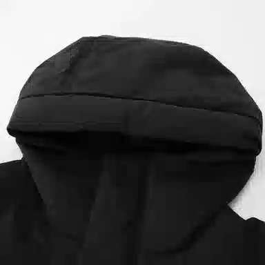 PUMA Long Down Coat Black