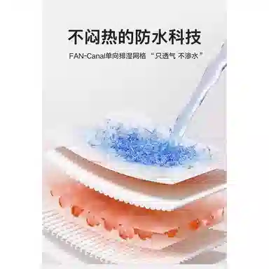 鸭鸭 童装 拼色夹棉连帽防水宽松中长款冲锋衣 儿童款