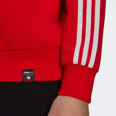 adidas Neo CNY Hoodie Red