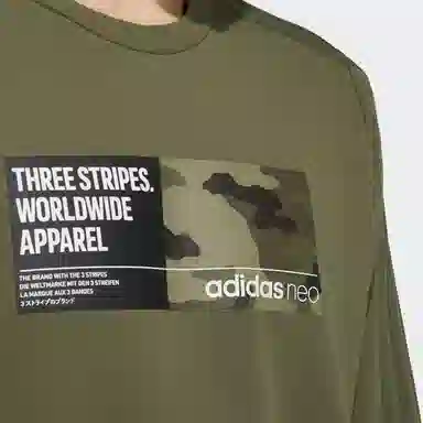 adidas neo M Sw Gr Dk Swt