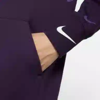 Nike Sportswear Swoosh Hoodie Purple