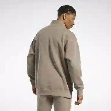 Reebok ZIP Retro Pullover Khaki