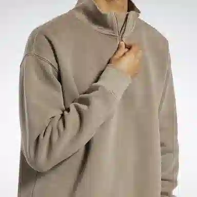 Reebok ZIP Retro Pullover Khaki