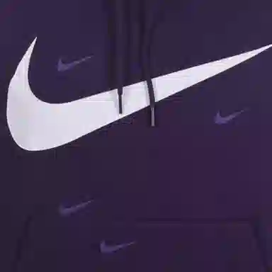 Nike Sportswear Swoosh Hoodie Purple