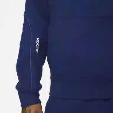 Nike x Drake NOCTA Cardinal Stock Hoodie Logo