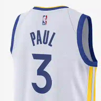 Nike Dri-Fit NBA Jersey Association Edition Golden State Warriors White