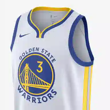 Nike Dri-Fit NBA Jersey Association Edition Golden State Warriors White
