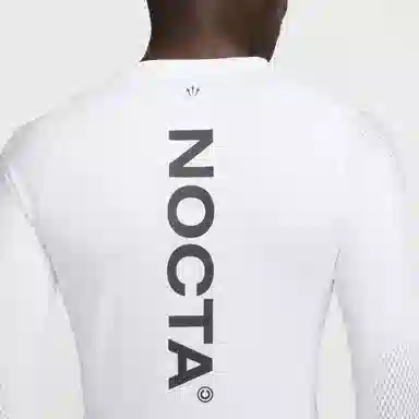 Nike x Nocta Long Sleeve Tee White