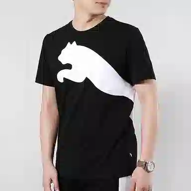 PUMA Classic T-Shirt Black