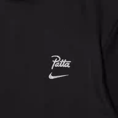 Nike x Patta SS24 Black T-Shirt
