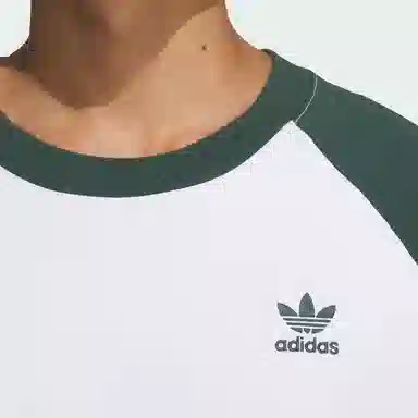 adidas originals ADICOLOR RAGLAN T-SHIRT logoT