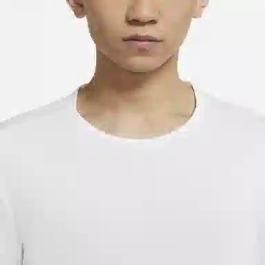 Nike Dri-FIT Rise 365 Tee White