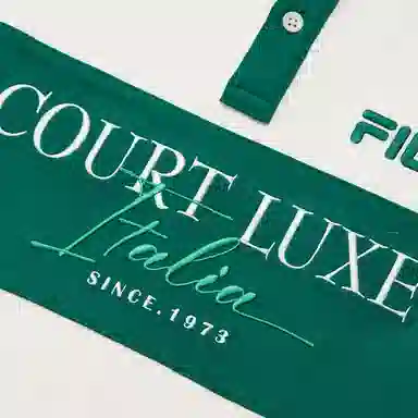 FILA KIDS WHITE LINE T