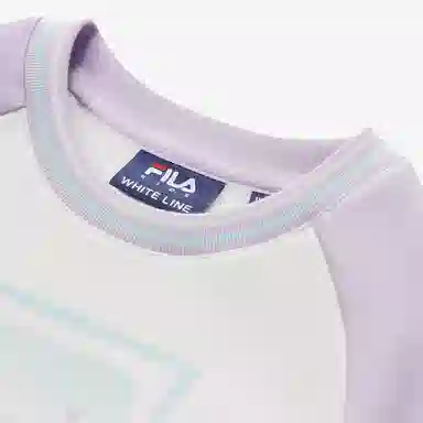 FILA KIDS WHITE LINE