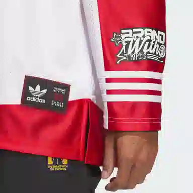 adidas originals BBRTR LS JERSEY T