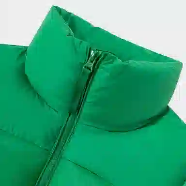 adidas originals Short Down Puffer Jacket Logo