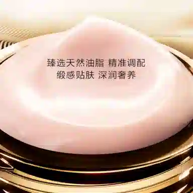 兰蔻 菁纯面霜轻盈版套装 滋润紧致