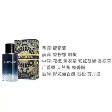 DIOR Wild 2024 Christmas EDT 100ml